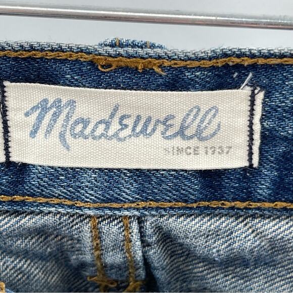 Madewell Boy Jean Relaxed Fit Baggy Distressed Boho Indie Denim Jeans Size 24 - Picture 5 of 12